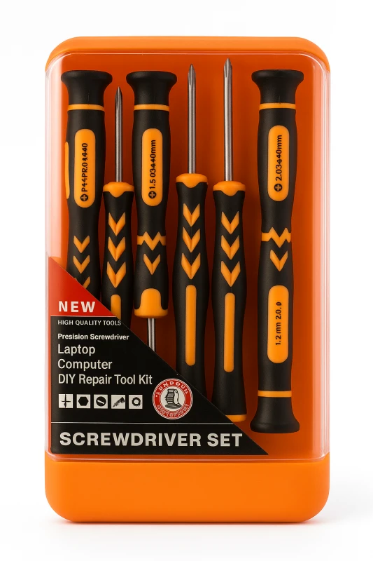 مجموعة مفكات براغي دقيقة