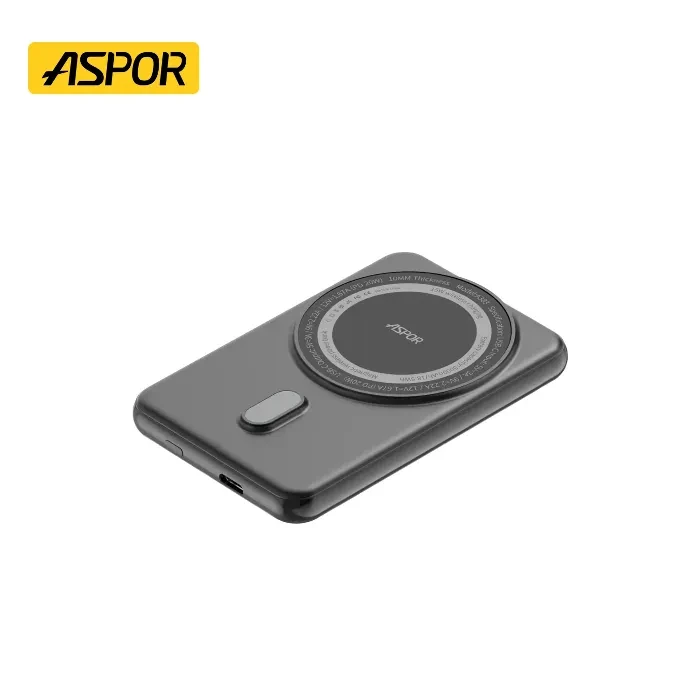 باور بانك ماج سيف من أسبور بسعة 10000 مللي أمبير/ساعة