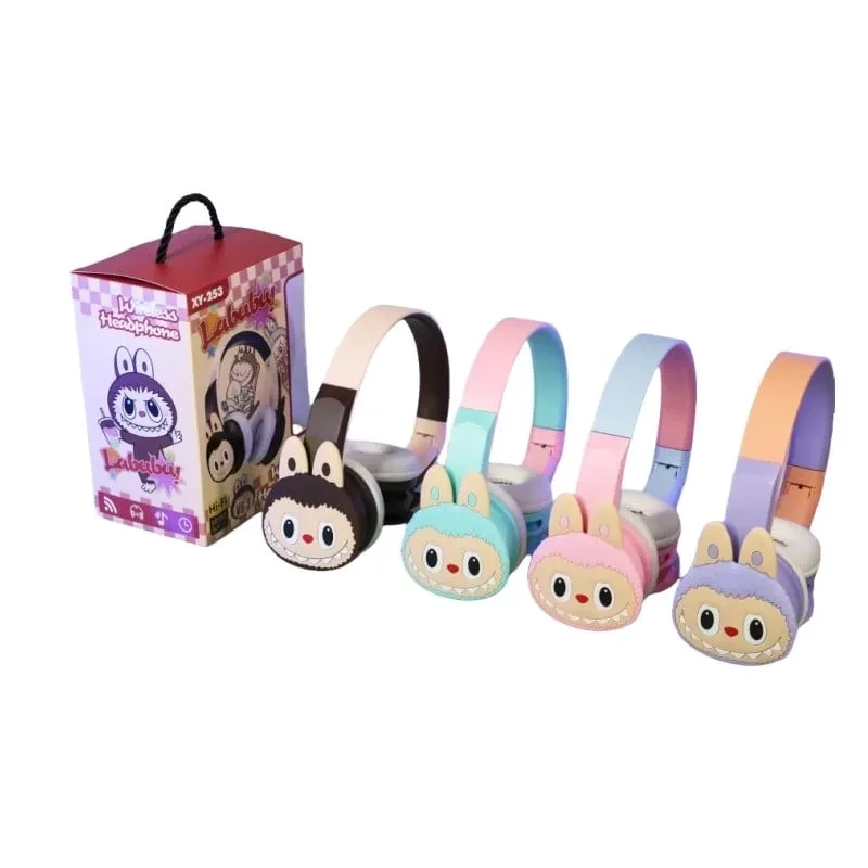 سماعة رأس لاسلكية LABUBU