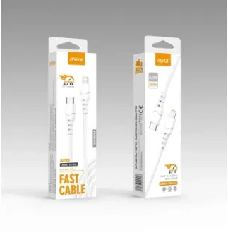 كابل PD إلى Lightning بطول 1 متر وقوة 27 واط