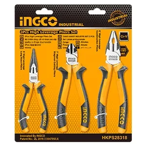 طقم كماشة إنكو 3 قطع - HKPS28318