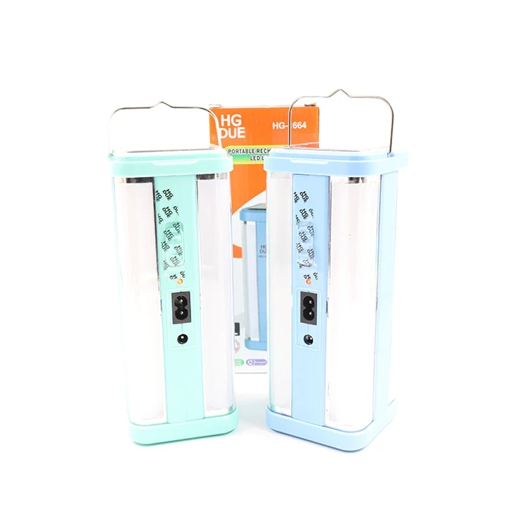 مصباح LED محمول وقابل لإعادة الشحن - HG-1664