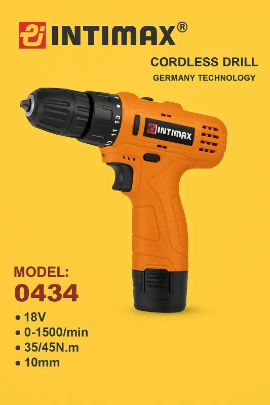 مثقاب لاسلكي ماركة إنتيماكس