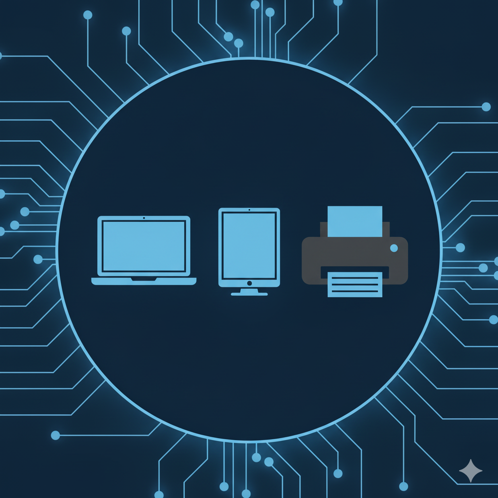 أجهزة الكمبيوتر والأجهزة اللوحية